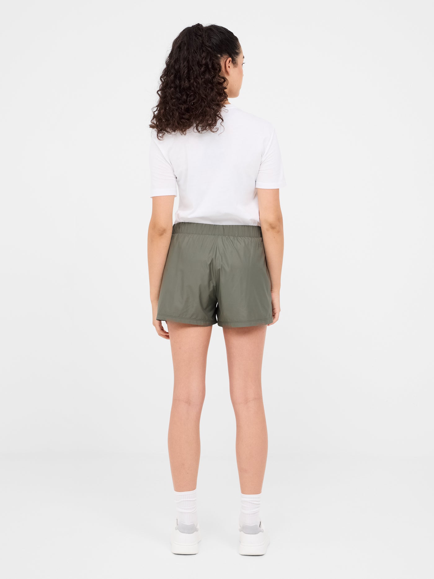 Pantalón corto beige Barça - Mujer