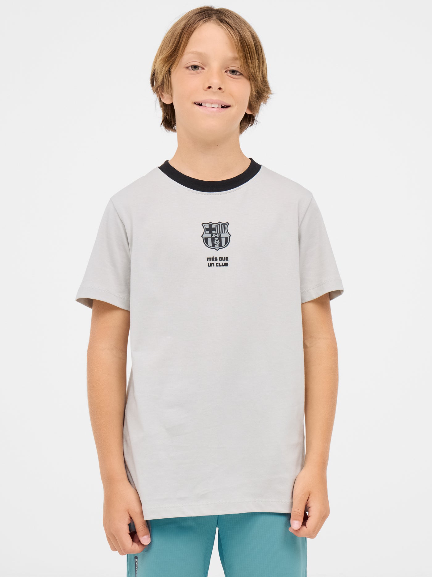 Barça-Schild-T-Shirt – Junior