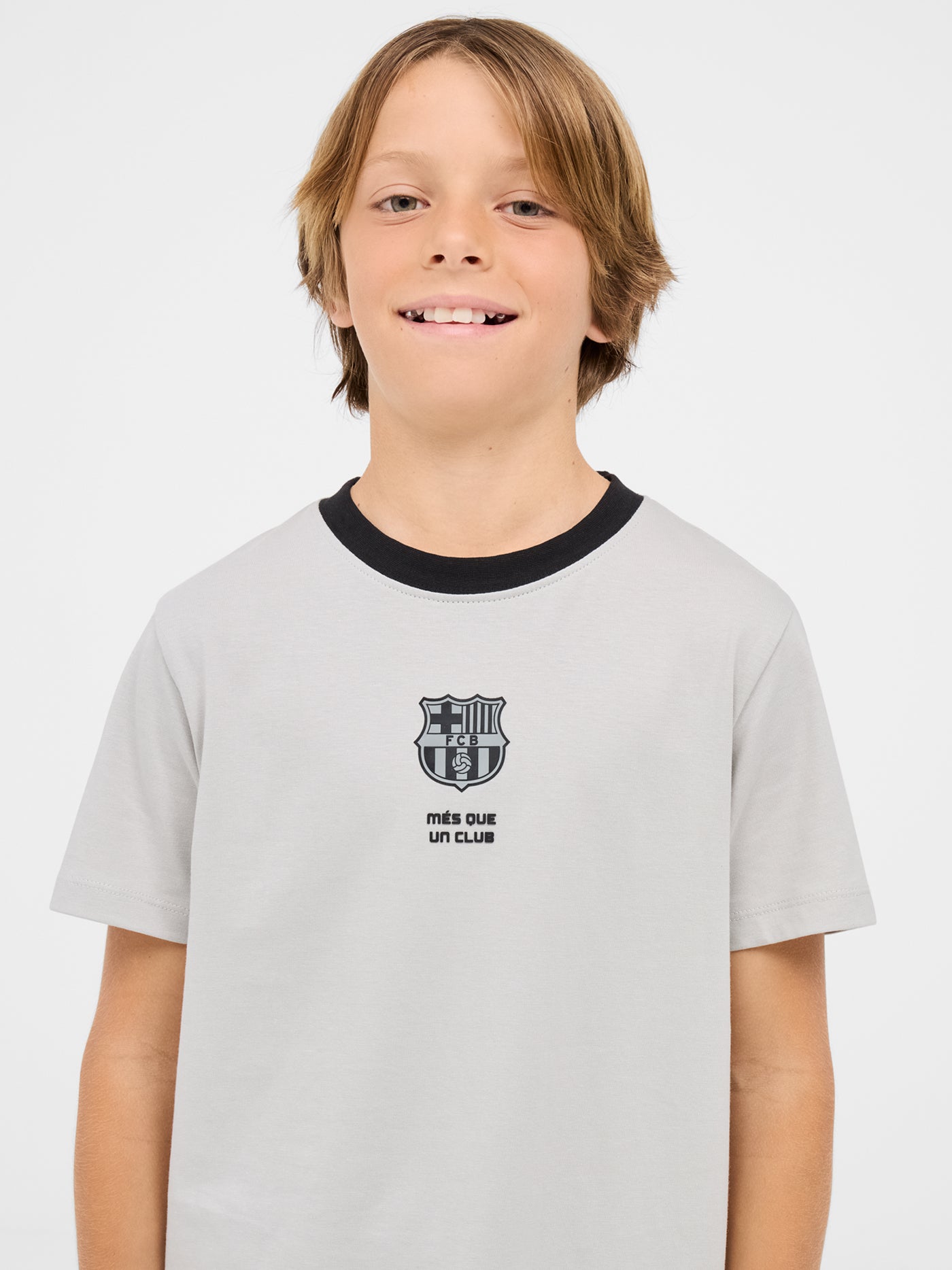 Barça shield t-shirt – Junior