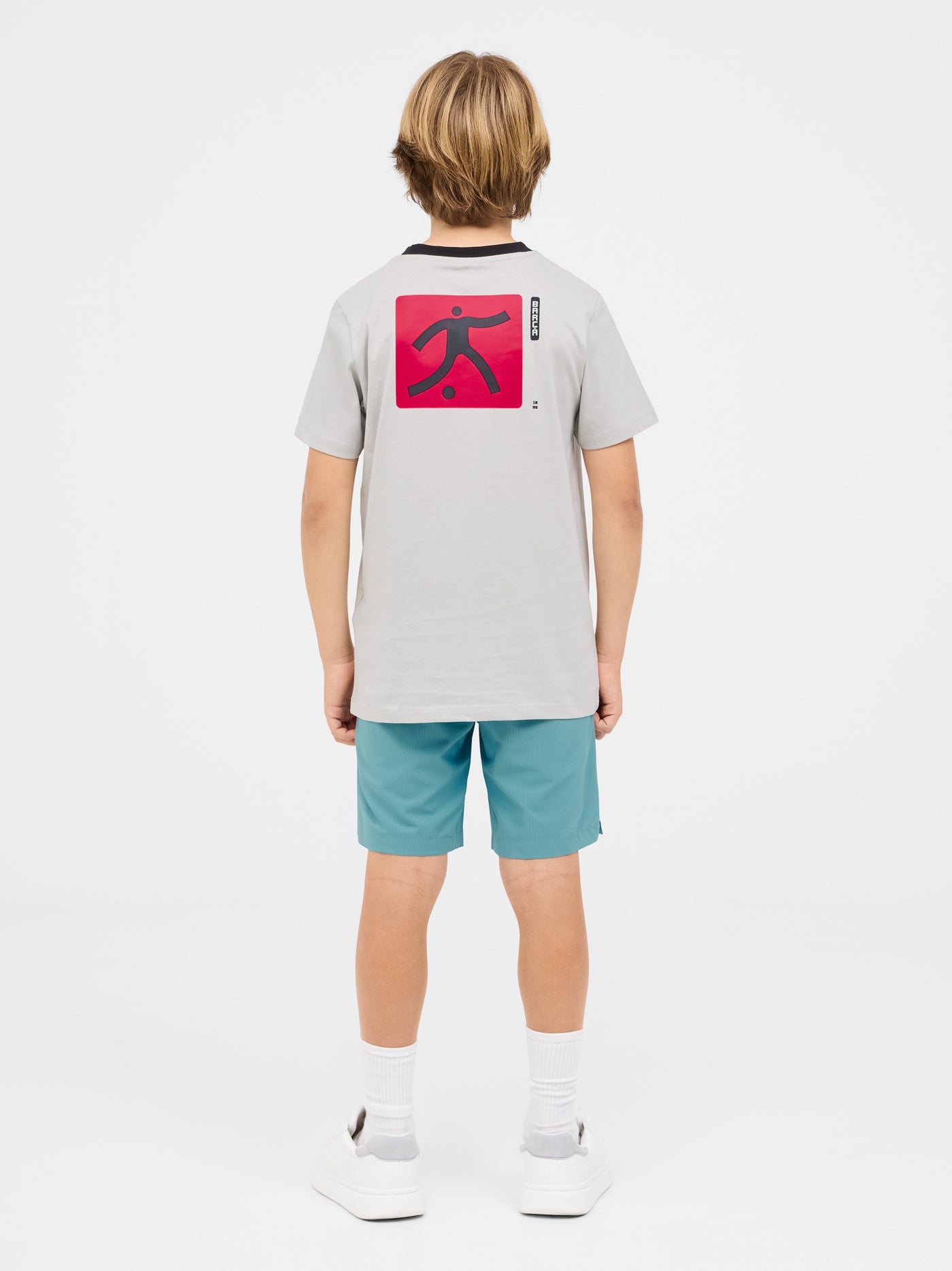 Barça-Schild-T-Shirt – Junior