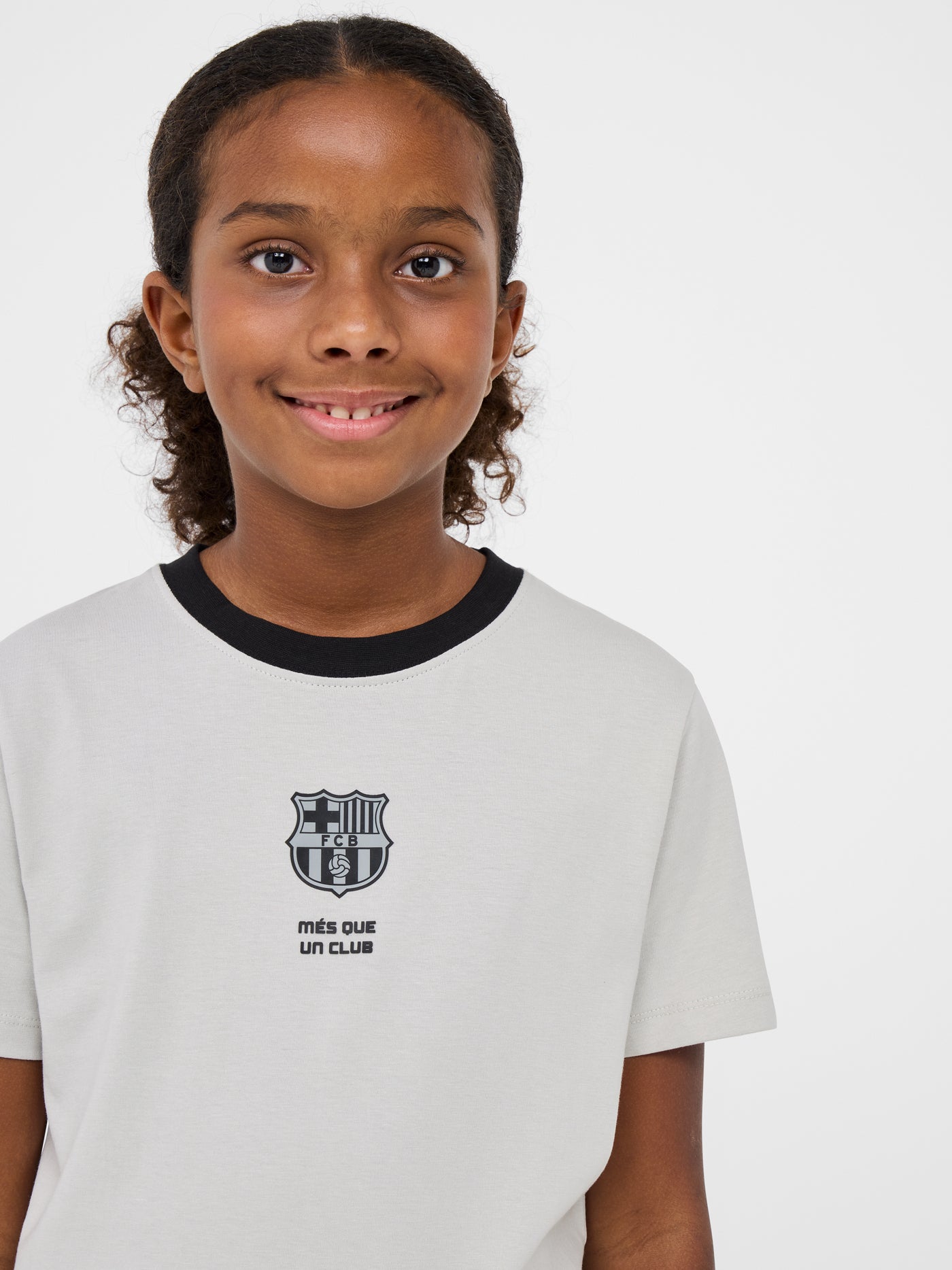 Barça shield t-shirt – Junior