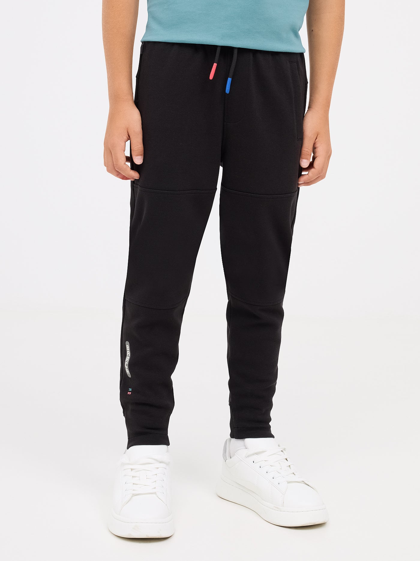 Barça lightweight black pants - Junior