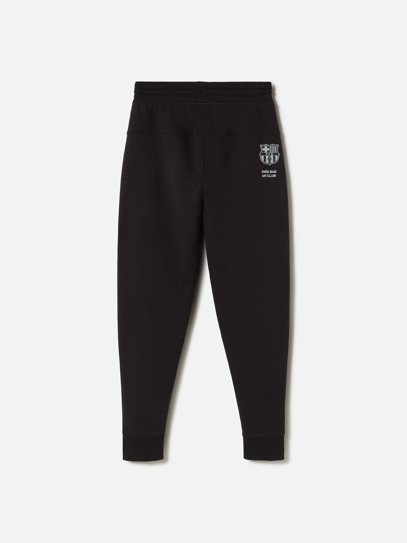 Leichte schwarze Barça-Hose – Junior