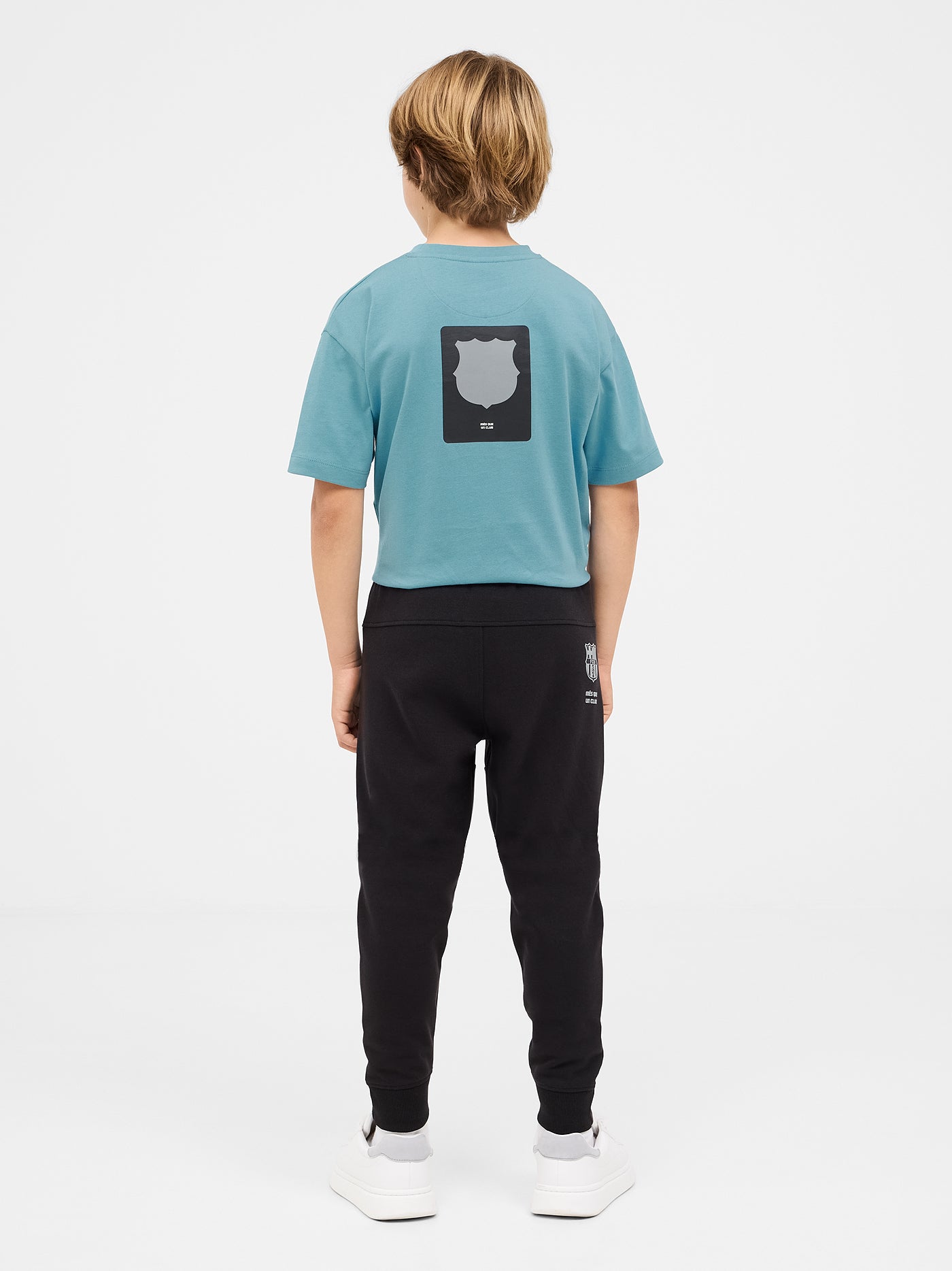 Barça lightweight black pants - Junior