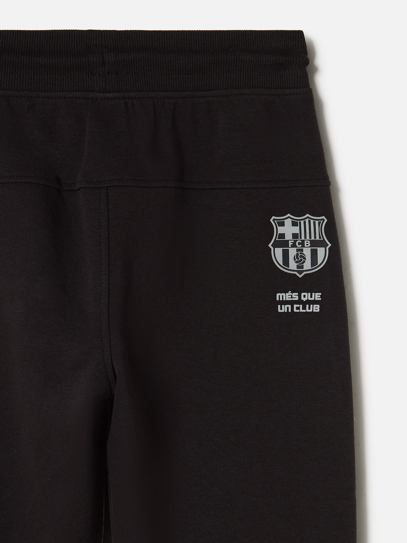 Leichte schwarze Barça-Hose – Junior