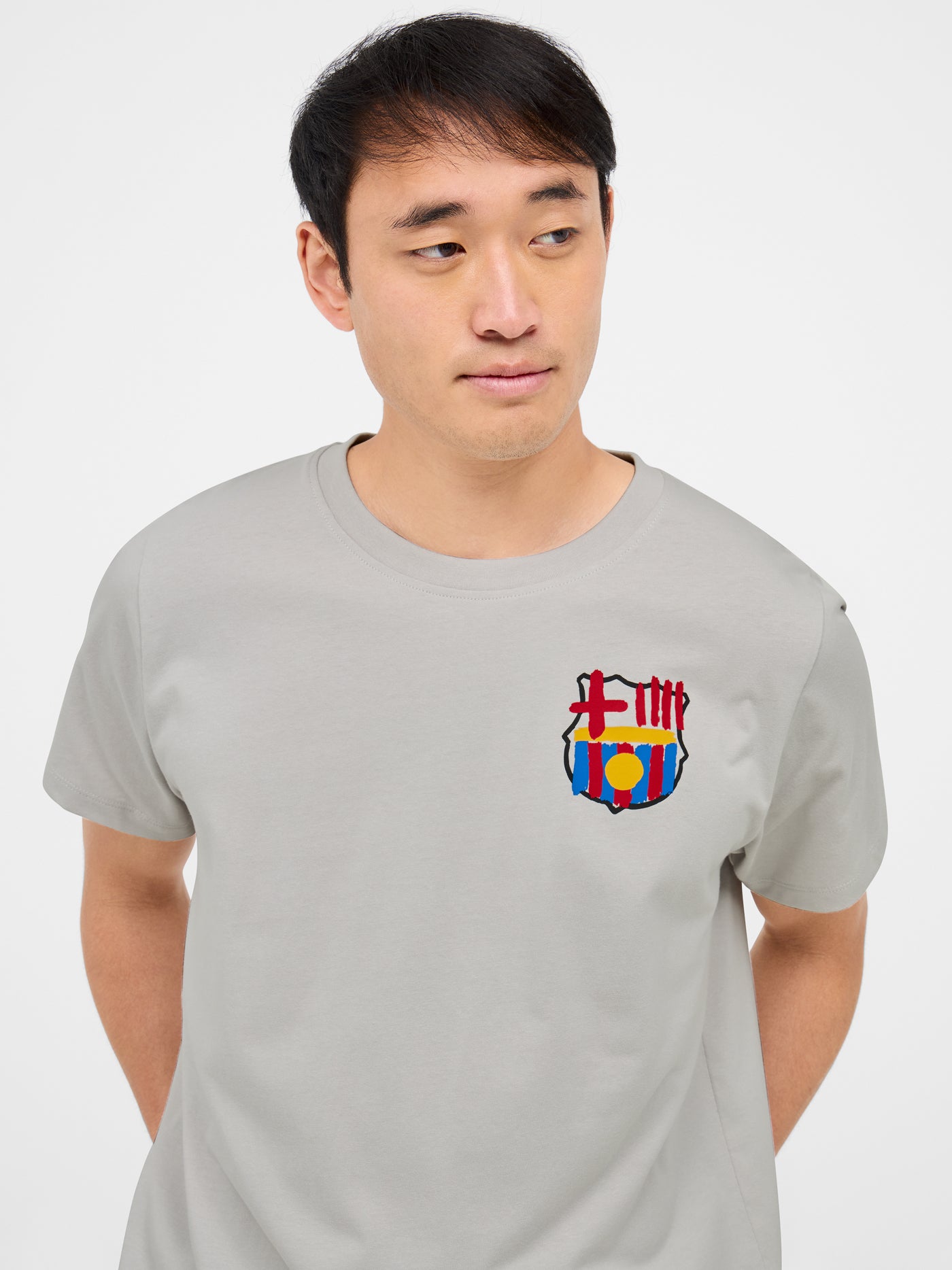 T-shirt grey Barça