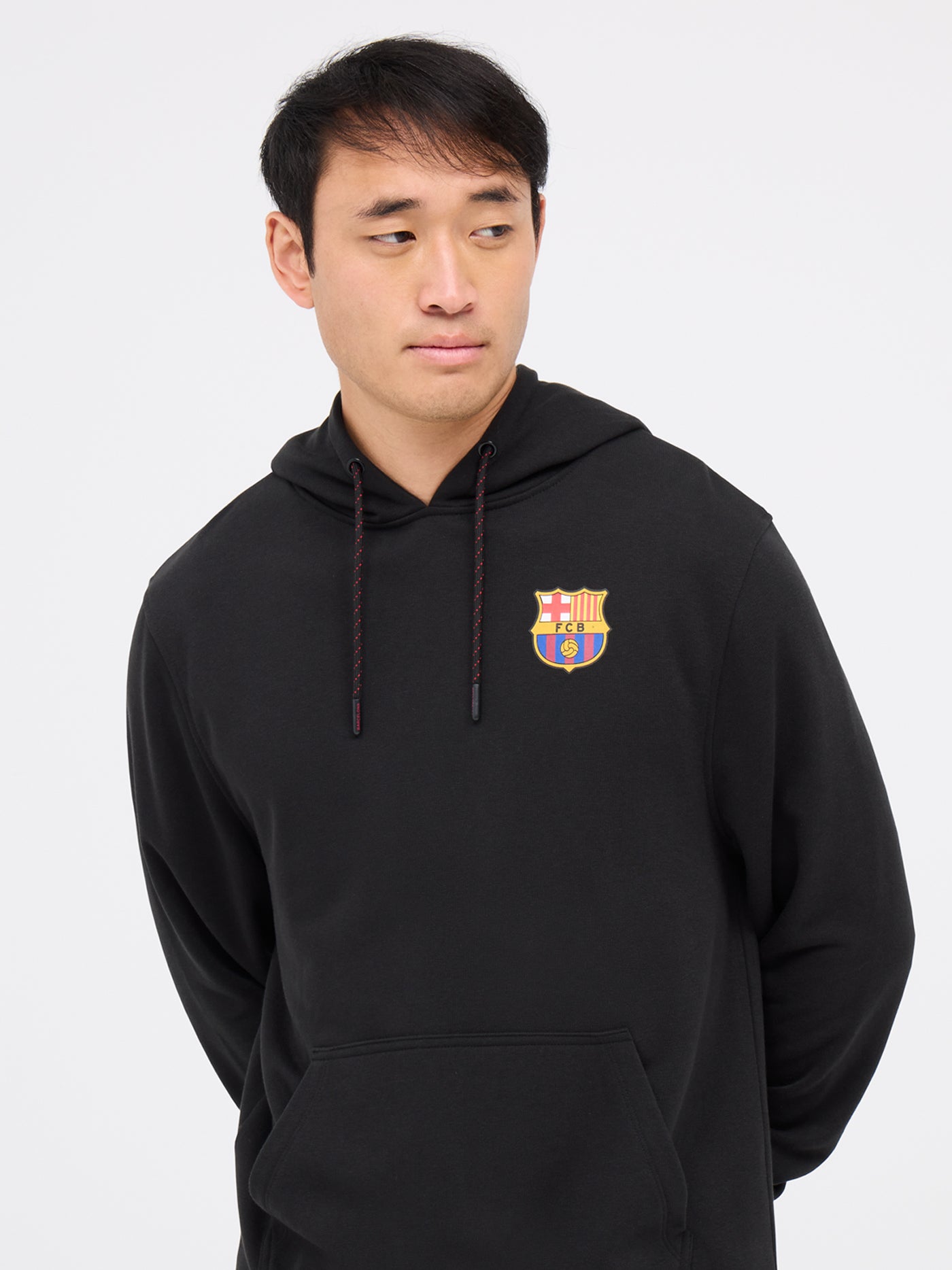 Sweat-shirt trencadís Barça noir