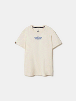 T-shirt Barça beige - Junior