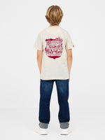 Samarreta beix Barça - Junior