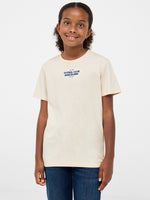 T-shirt Barça beige - Junior