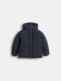 Chaqueta acolchada Junior azul marino Core Barça