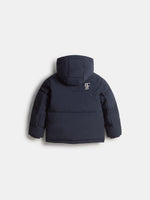 Veste matelassée Junior bleu marine Core Barça