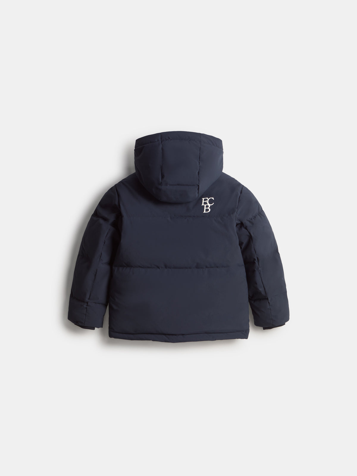 Veste matelassée Junior bleu marine Core Barça