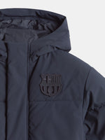 Veste matelassée Junior bleu marine Core Barça