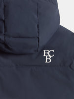 Veste matelassée Junior bleu marine Core Barça