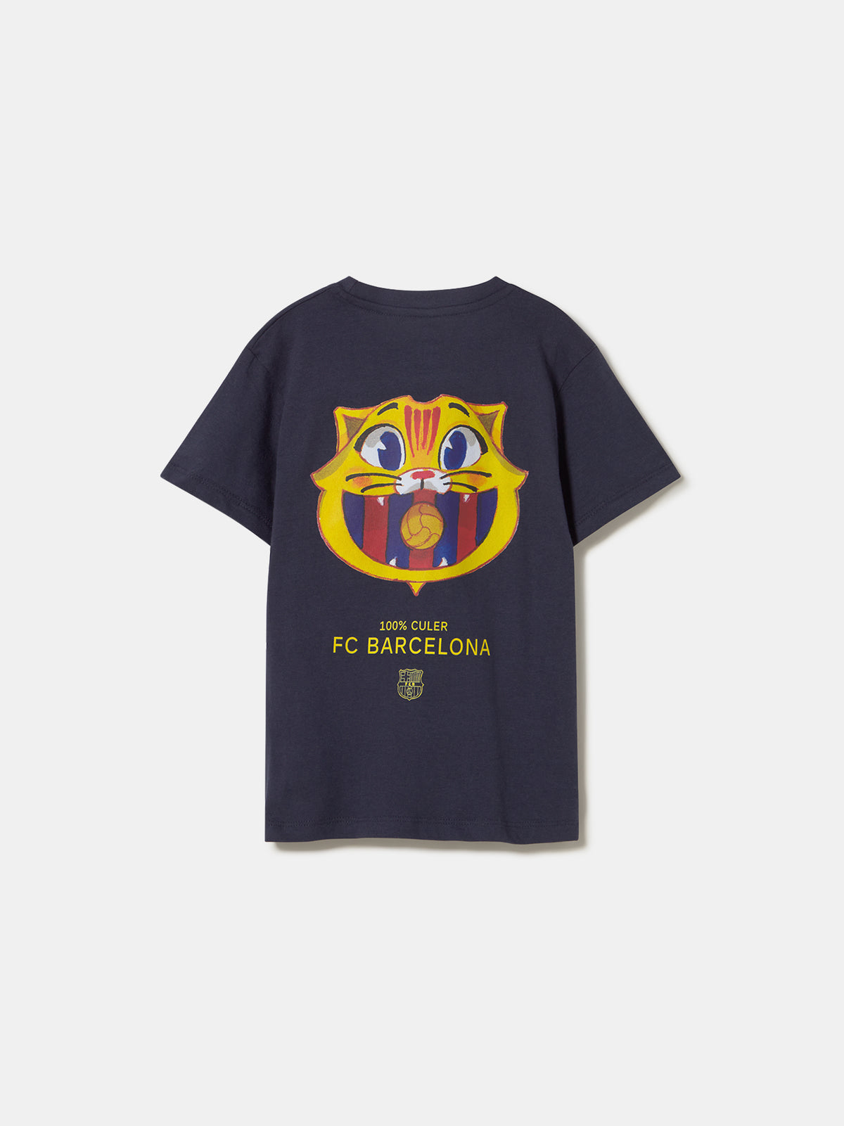 Kids’ T-Shirt CAT CULER Mascot - FC Barcelona