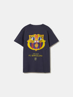 Kids’ T-Shirt CAT CULER Mascot - FC Barcelona
