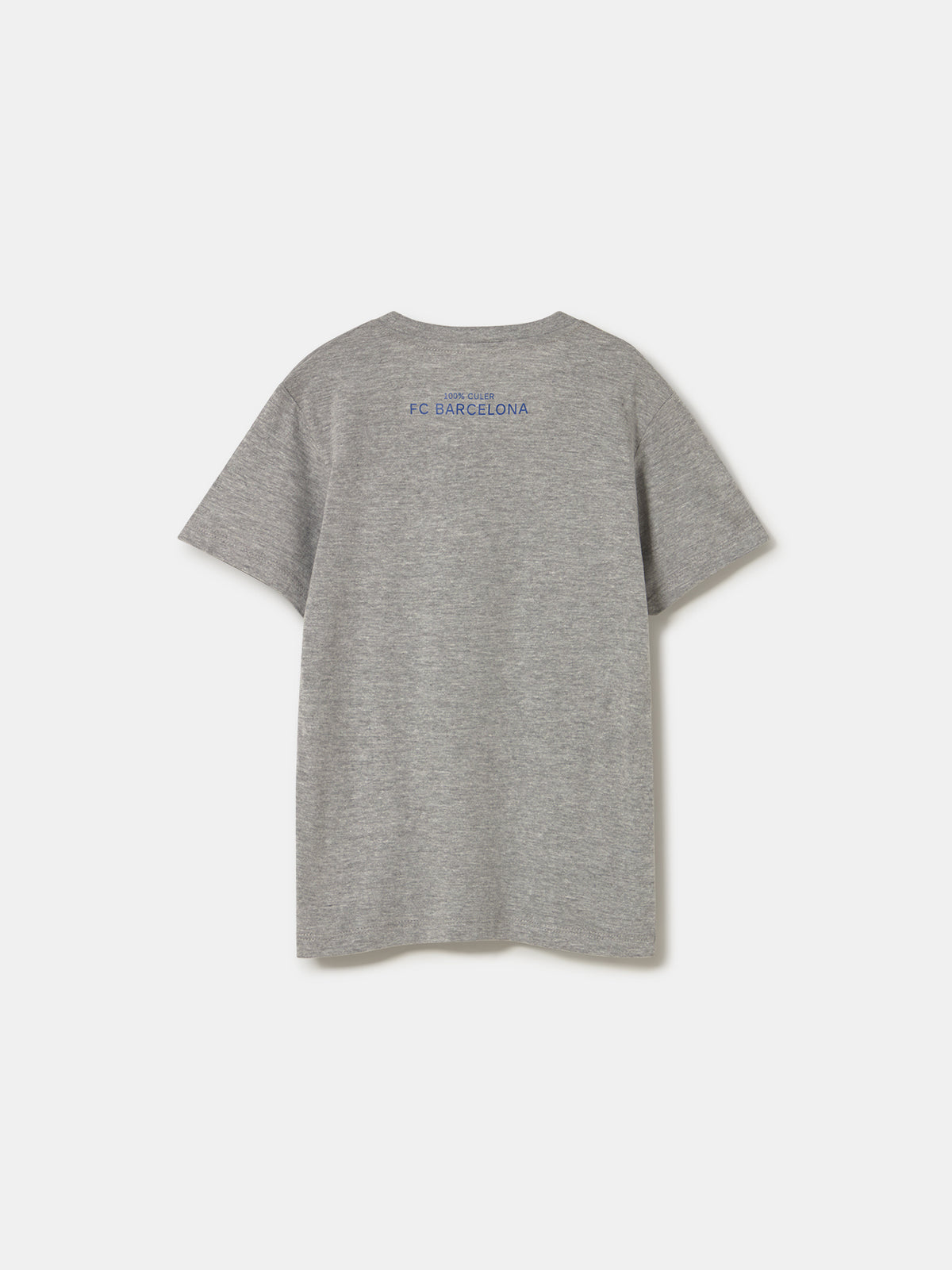 Camiseta con diseño BARÇA y Mascota CAT CULER- Niño/a