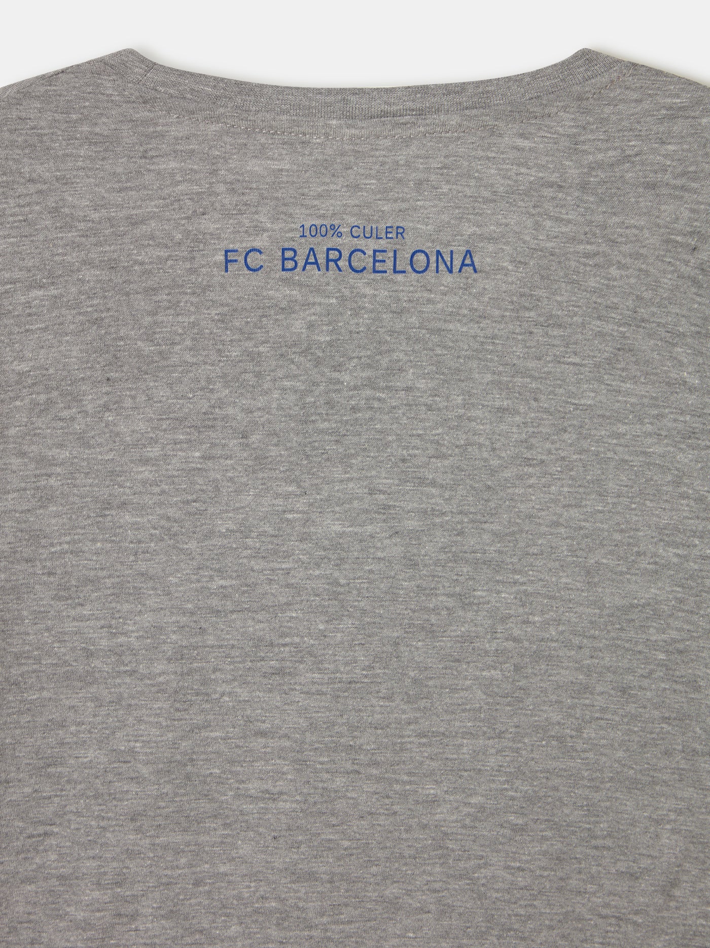 T-Shirt Enfant FC Barcelone – Design BARÇA avec Mascotte CAT