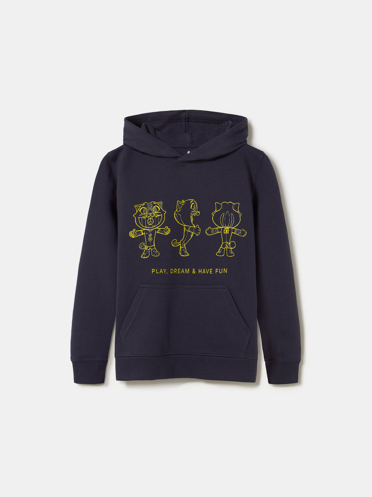 Kids’ Hoodie CAT CULER Mascot and Crest - FC Barcelona