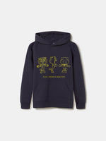 Kids’ Hoodie CAT CULER Mascot and Crest - FC Barcelona