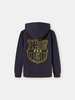 Kids’ Hoodie CAT CULER Mascot and Crest - FC Barcelona