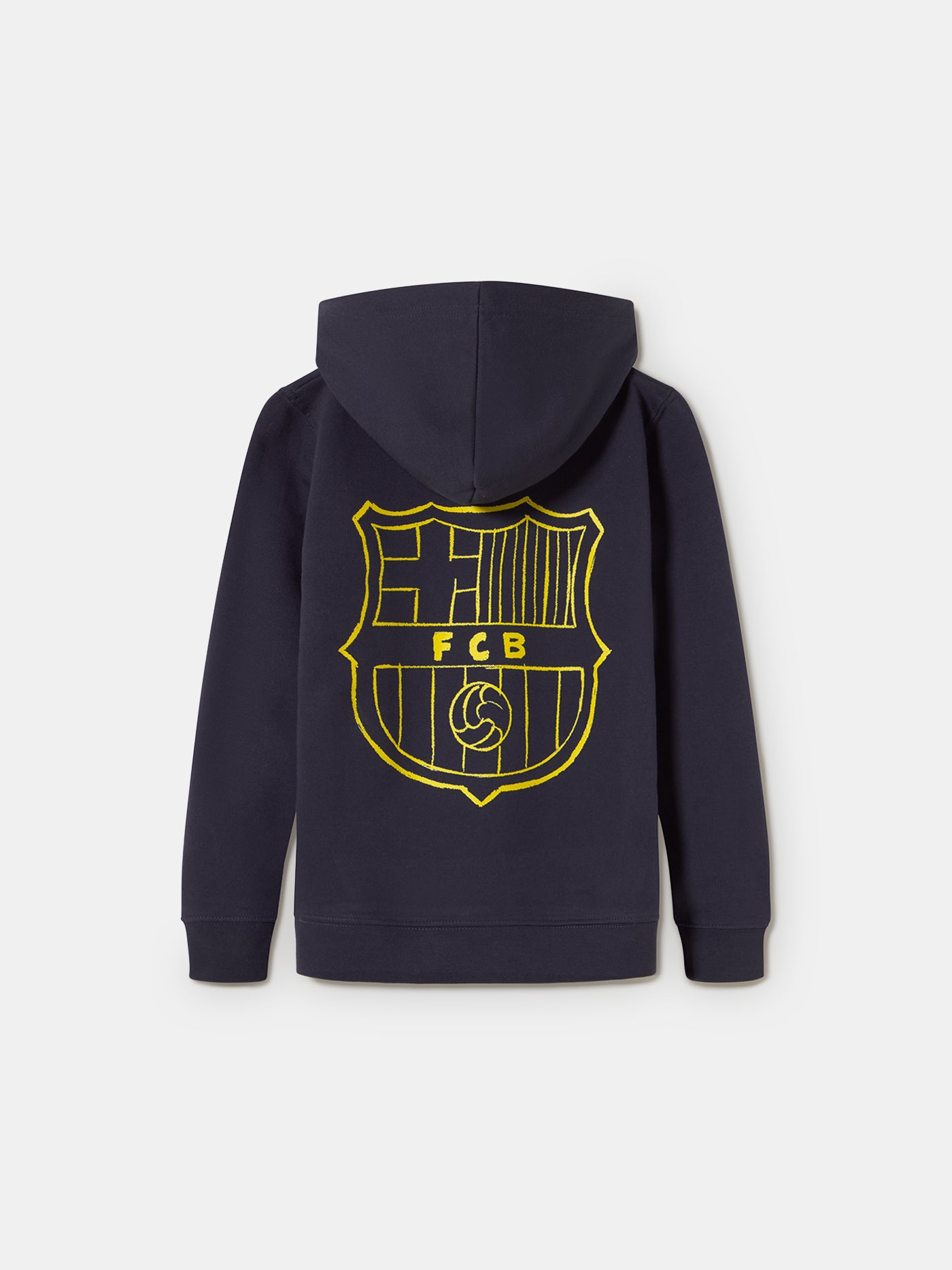 Sudadera mascota CAT CULER FC Barcelona - Niño/a