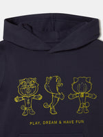 Kids’ Hoodie CAT CULER Mascot and Crest - FC Barcelona