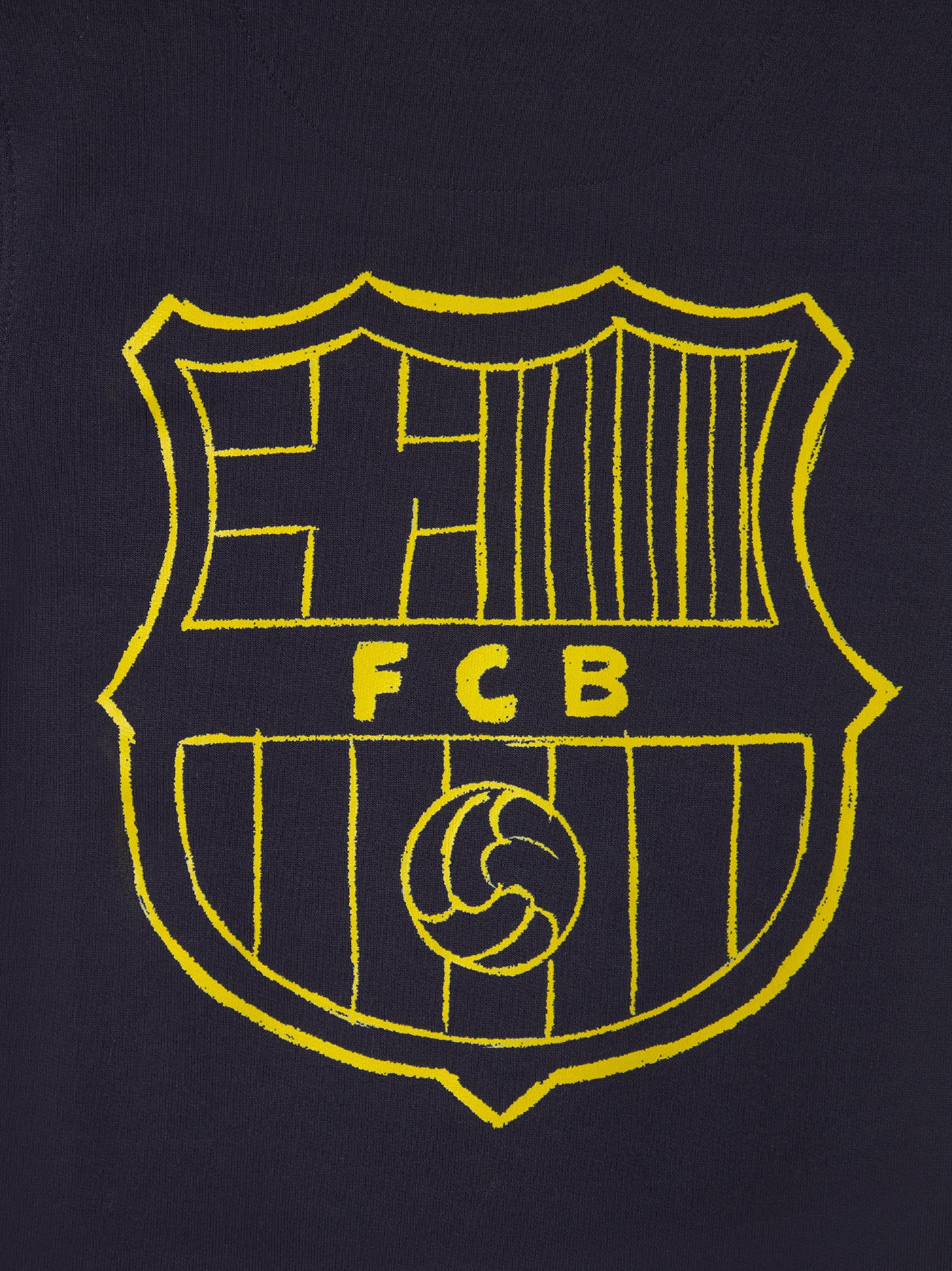 Kids’ Hoodie CAT Mascot and Crest - FC Barcelona