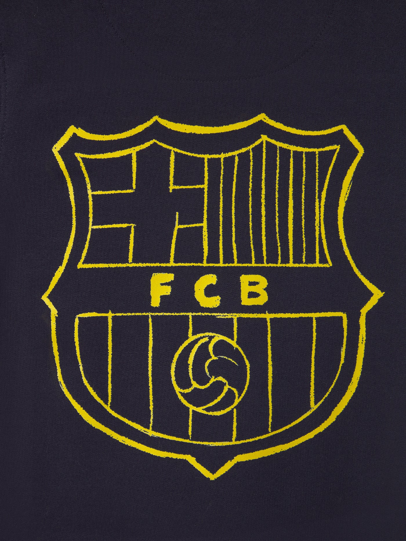 Sudadera mascota CAT CULER FC Barcelona - Niño/a