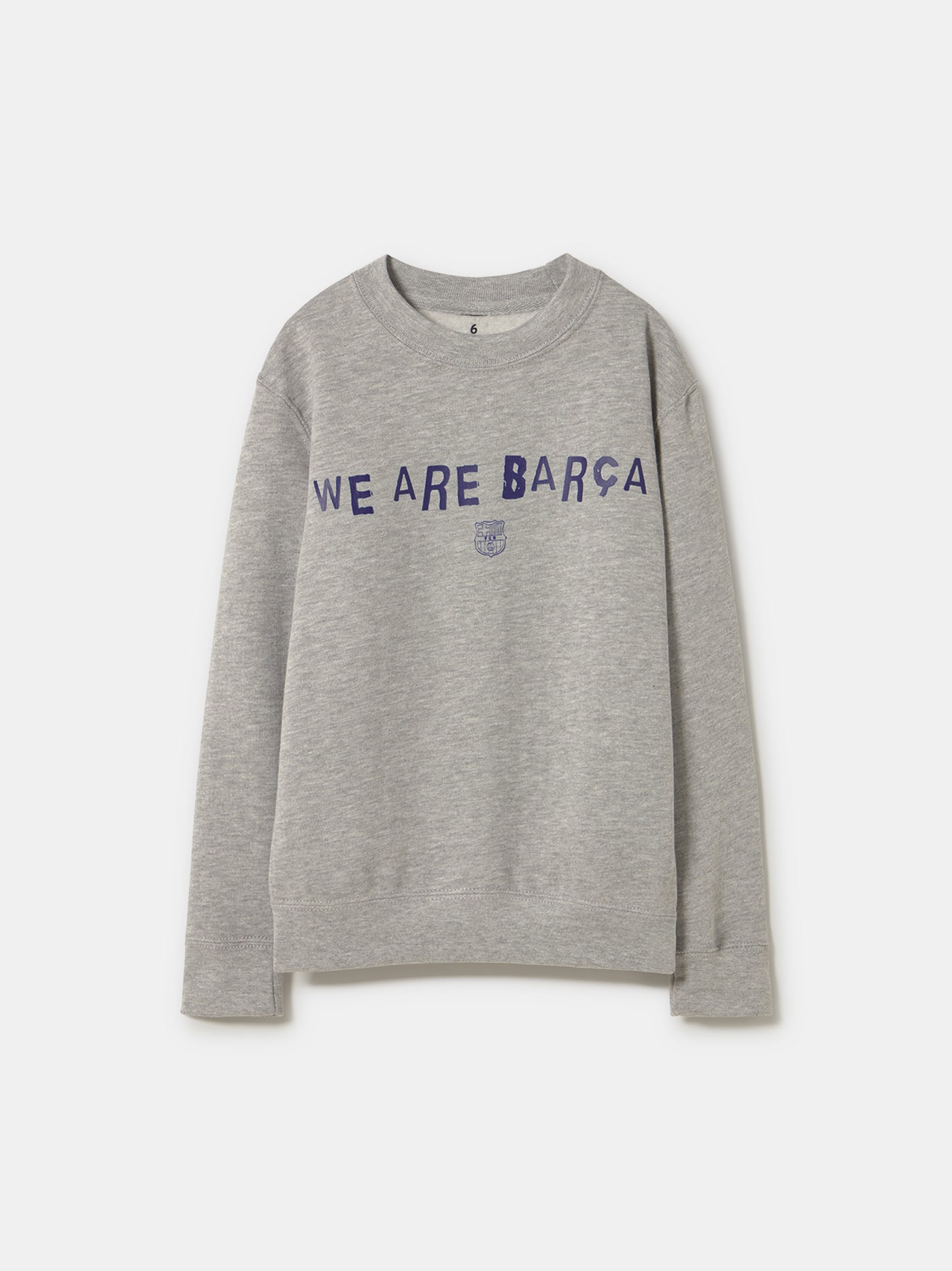 Suéter "We Are Barça" con Diseño de CAT CULER - Niño/a