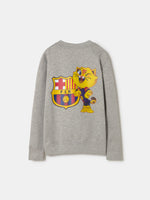 Pull Enfant FC Barcelone – "We Are Barça" avec Design de CAT CULER