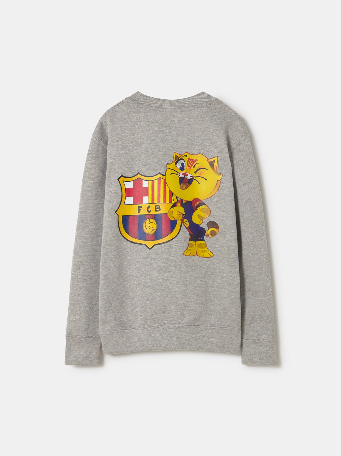 Suéter "We Are Barça" con Diseño de CAT CULER - Niño/a