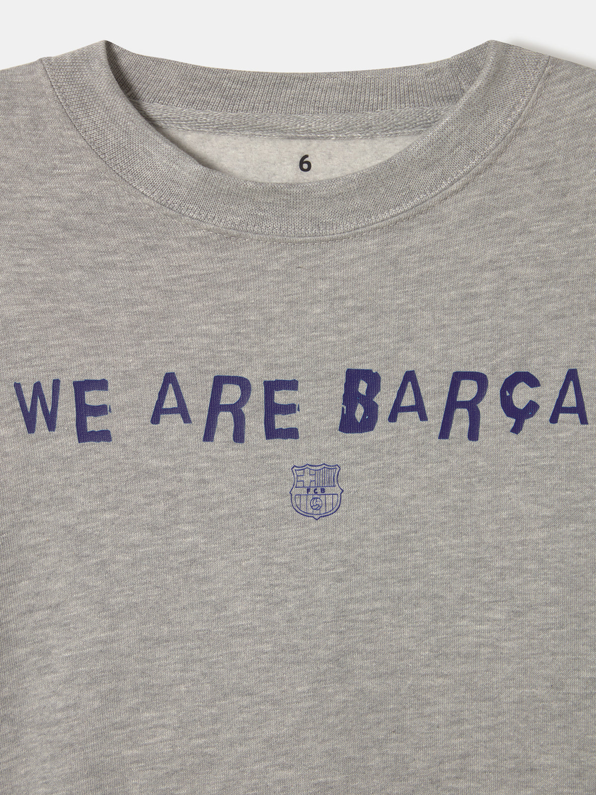 Pull Enfant FC Barcelone – "We Are Barça" avec Design de CAT CULER