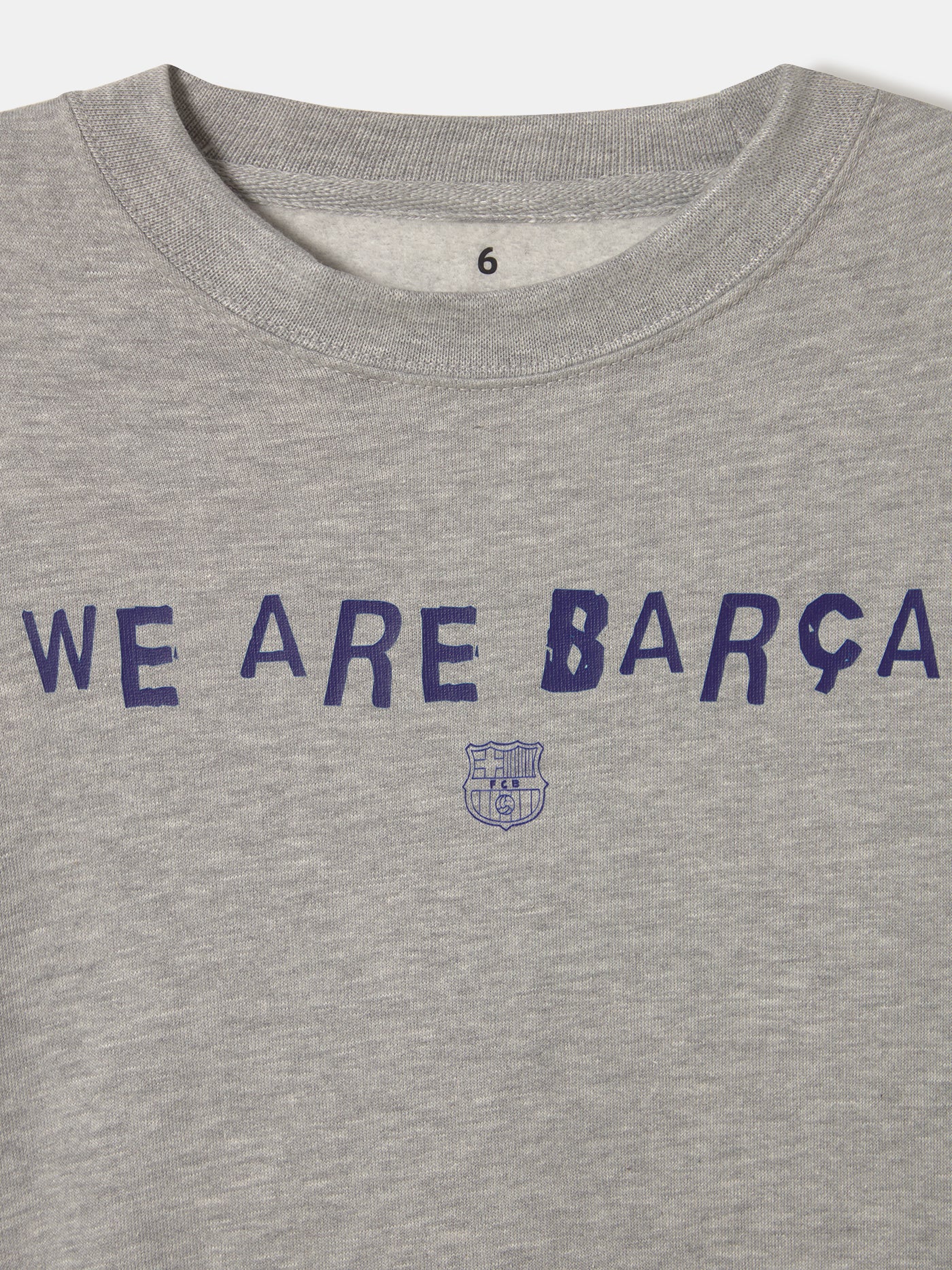 Pull Enfant FC Barcelone – "We Are Barça" avec Design de CAT