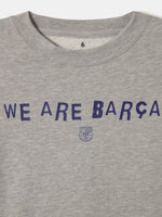 Pull Enfant FC Barcelone – "We Are Barça" avec Design de CAT CULER