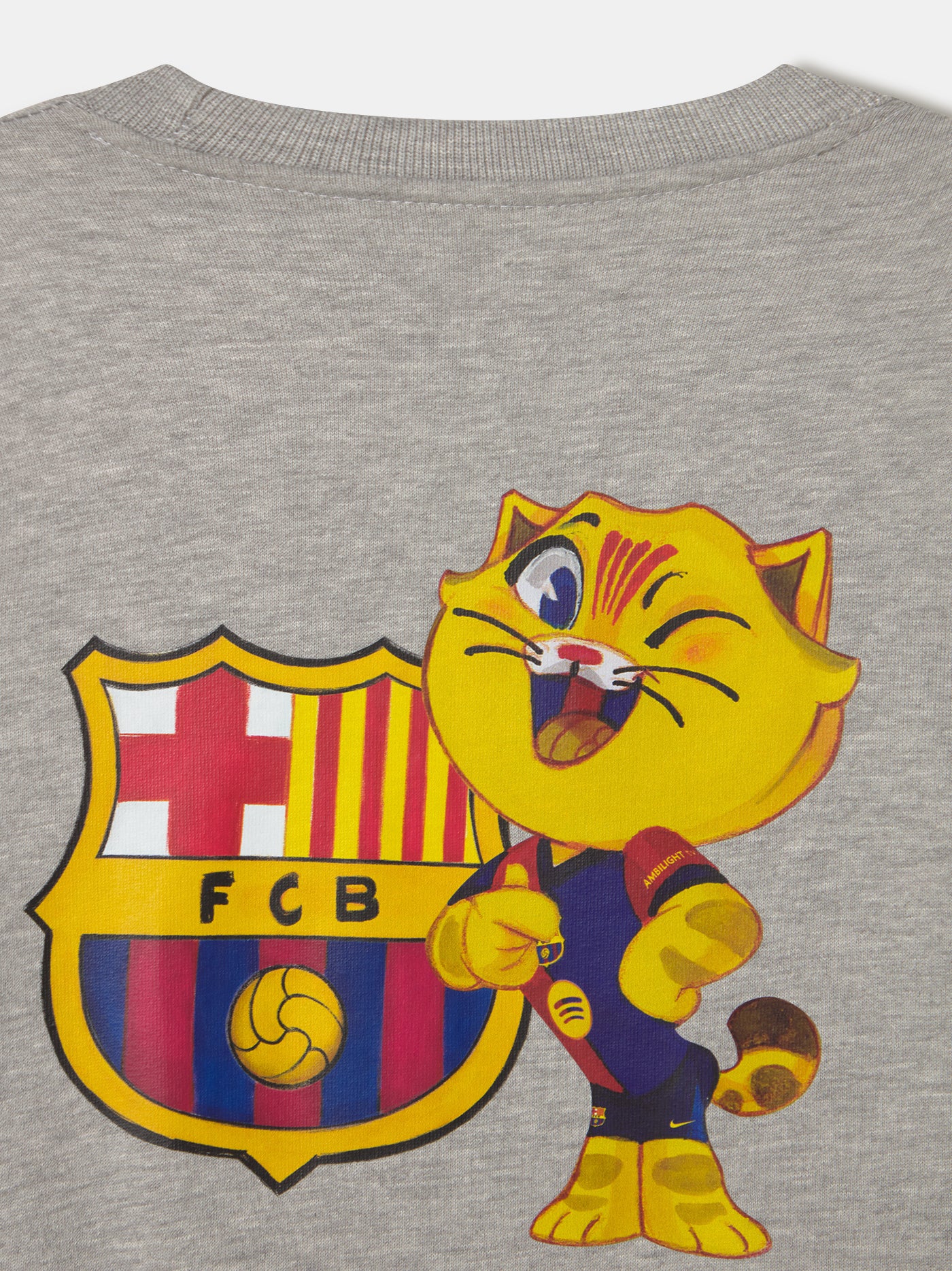 Suéter "We Are Barça" con Diseño de CAT CULER - Niño/a