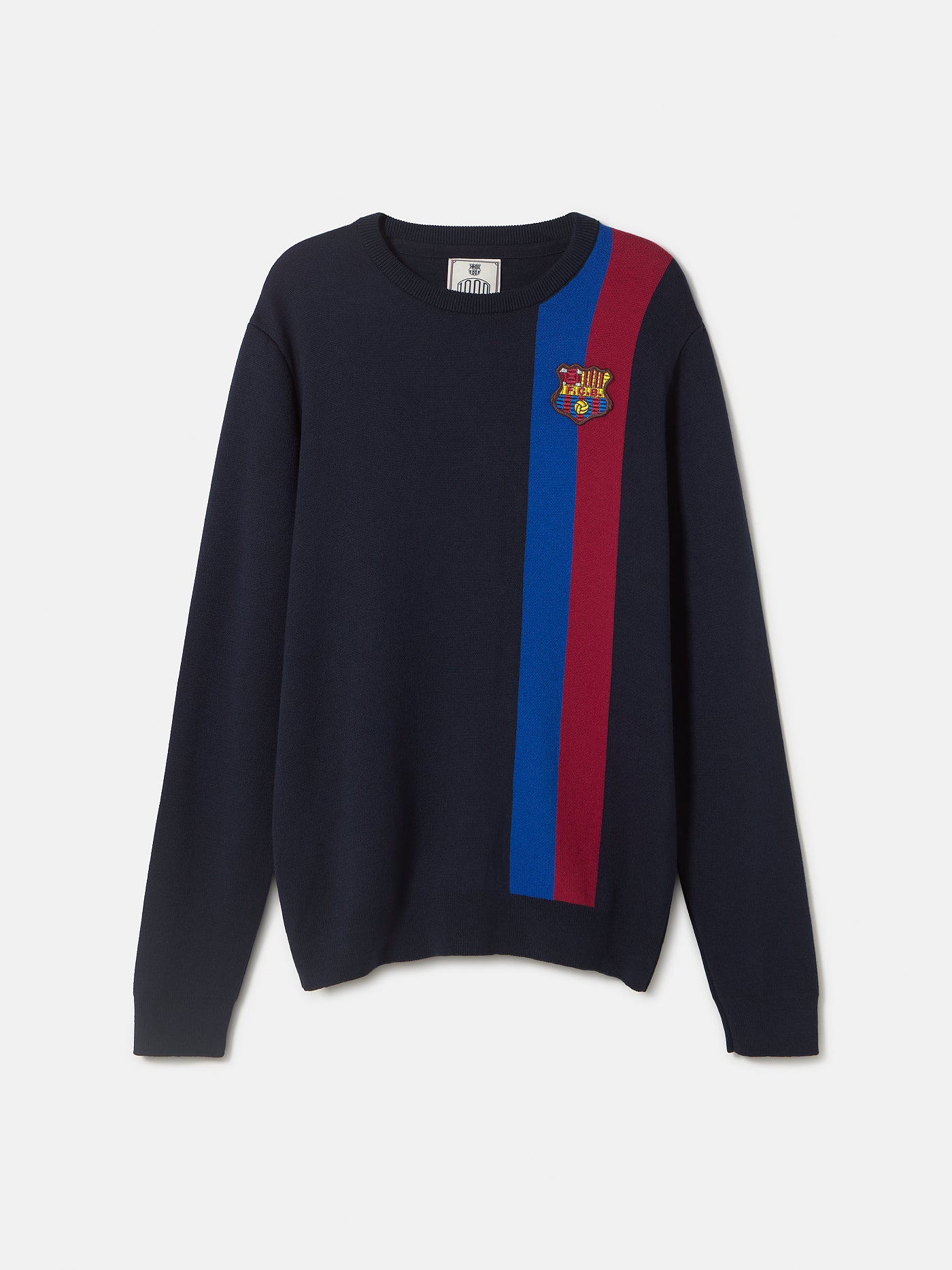 Dessuadora retro del FC Barcelona