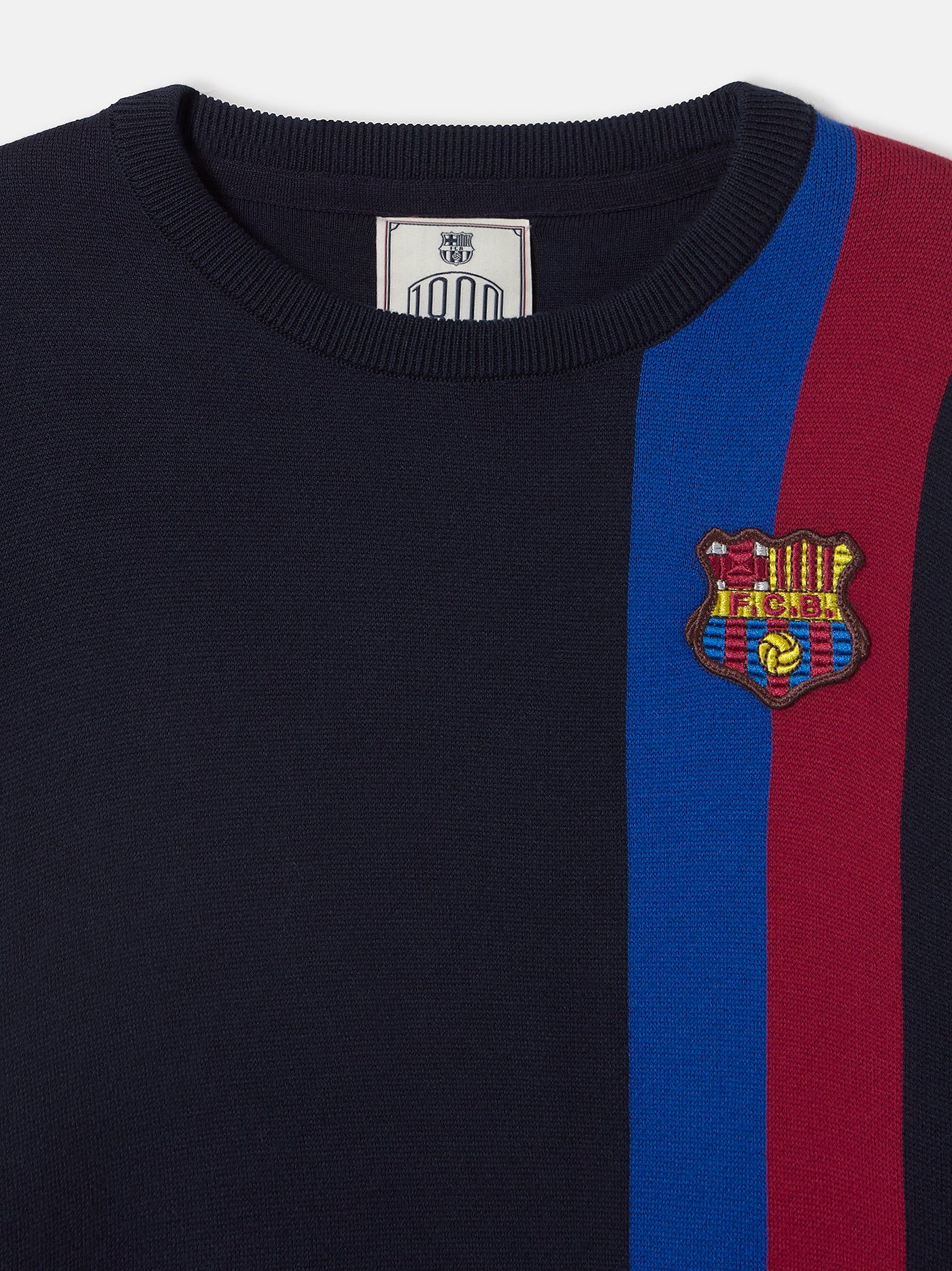 Retro sweatshirt FC Barcelona