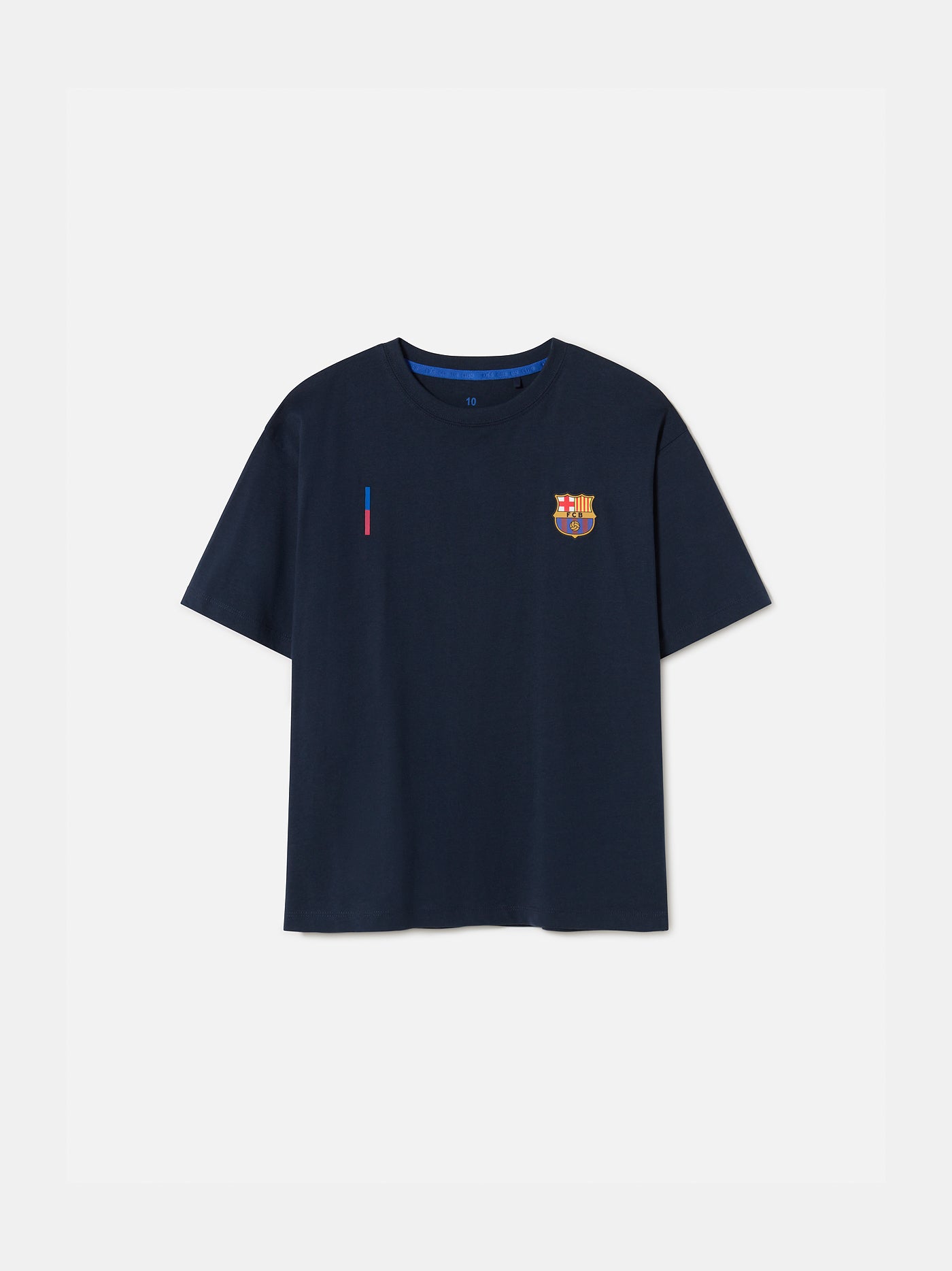 T-Shirt marine Barça - Junior