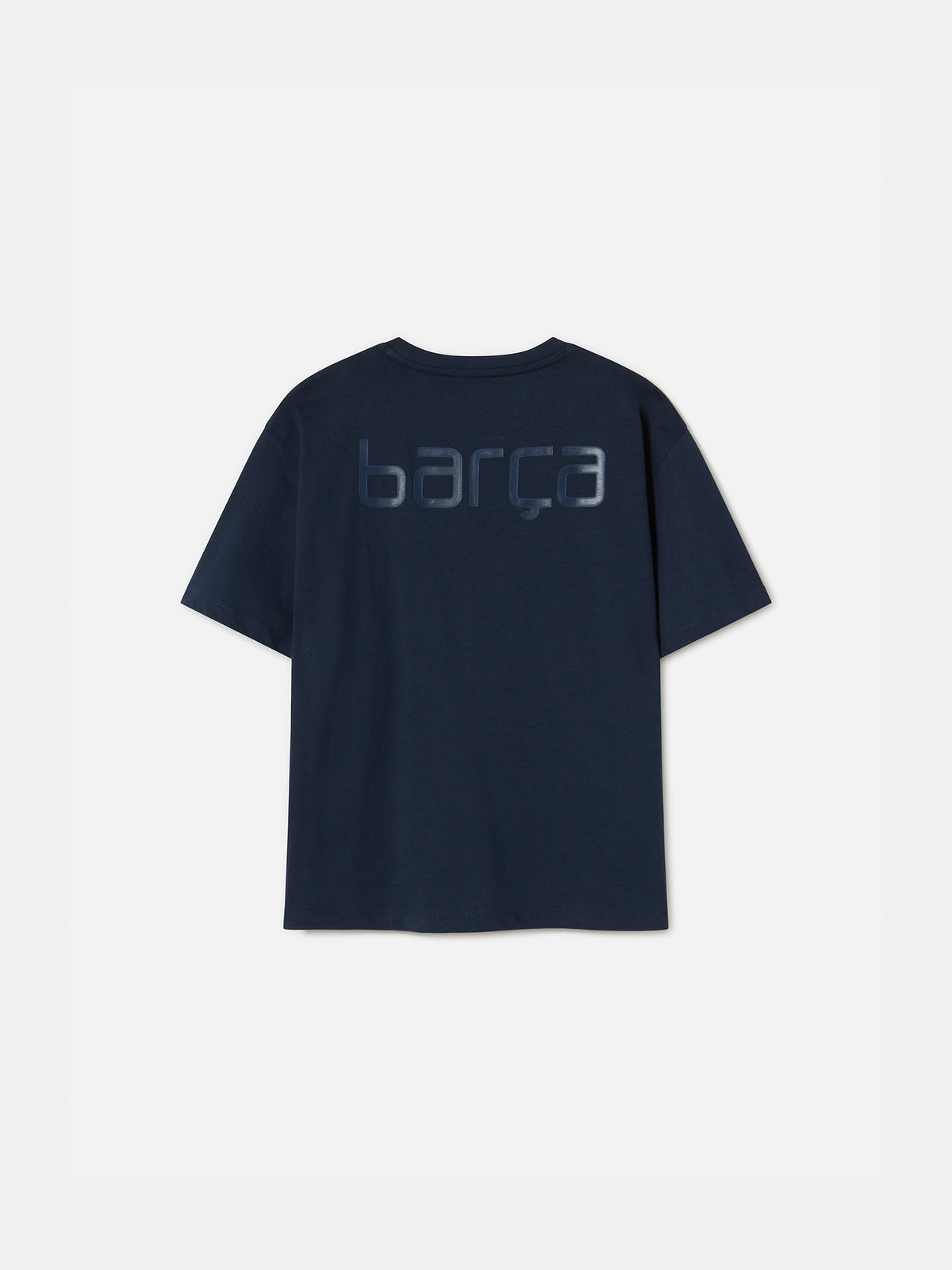 Camiseta navy Barça – Junior