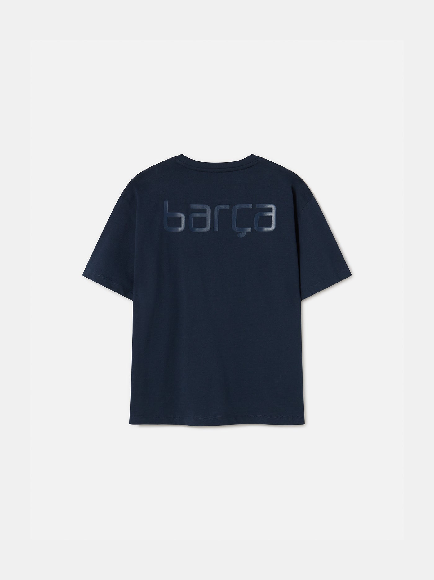 Marineblaues T-Shirt Barça – Junior