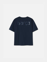 Camiseta navy Barça – Junior