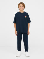 T-Shirt navy Barça - Junior