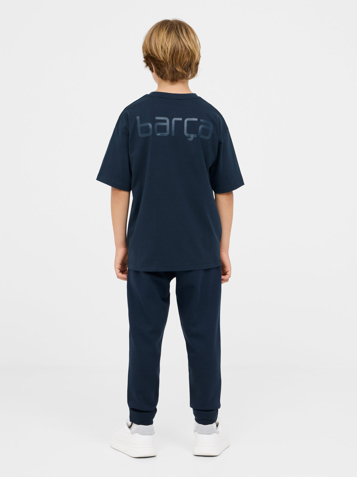 T-Shirt navy Barça - Junior