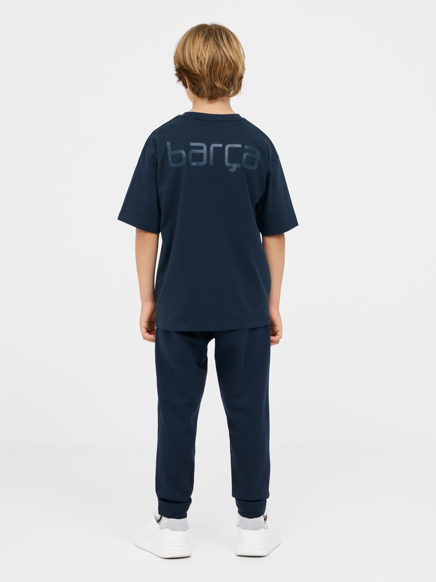 Camiseta navy Barça – Junior