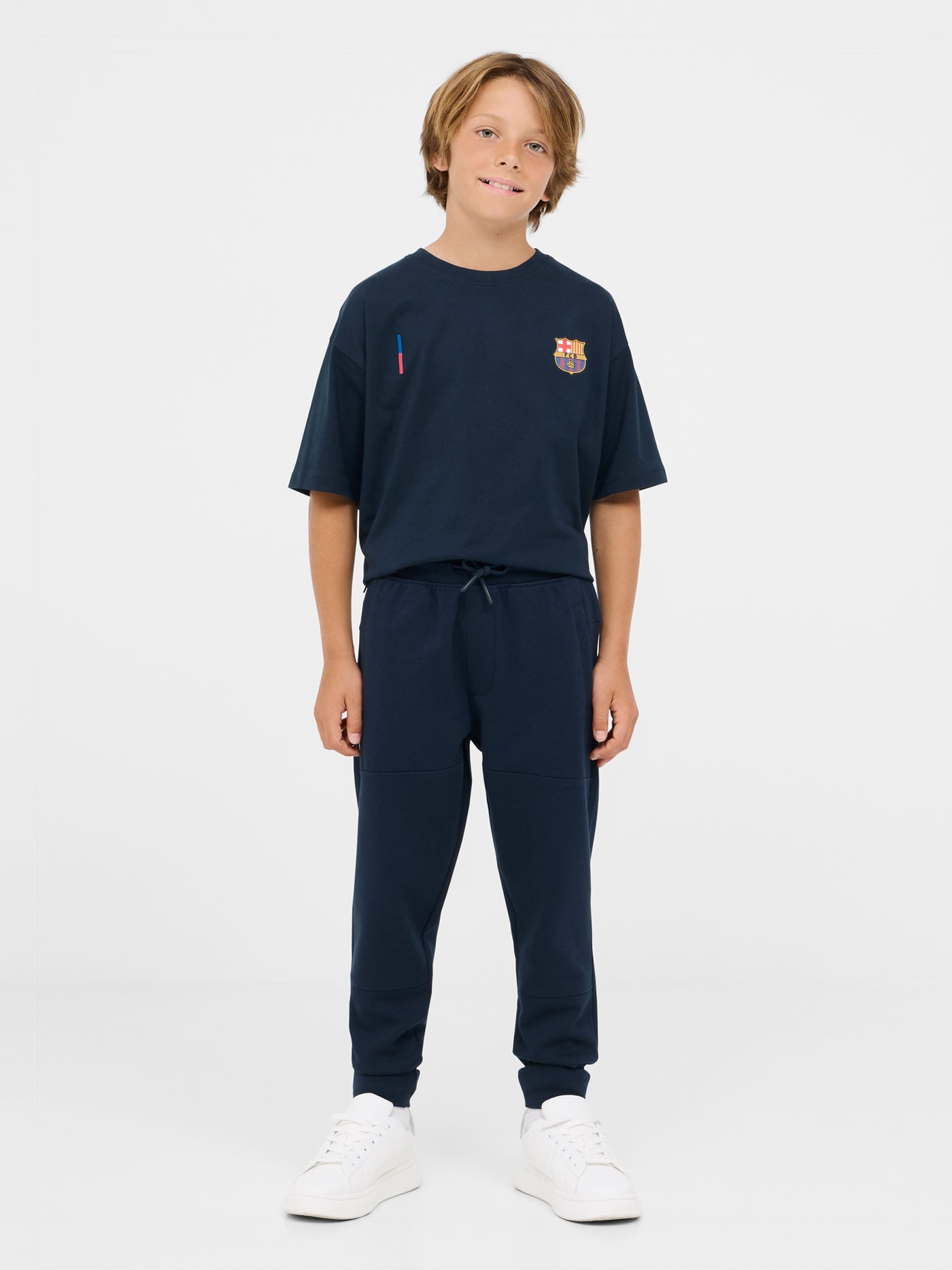 Pantalón navy Barça – Junior