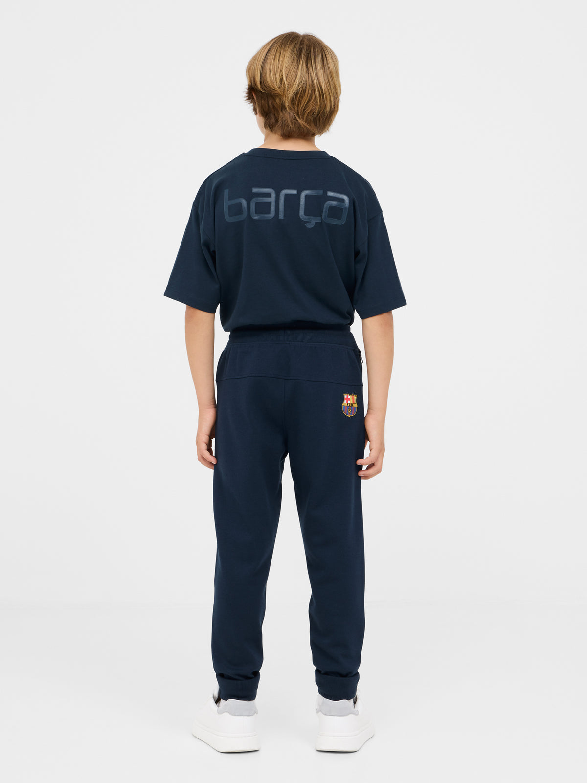 Barça navy pants - Junior