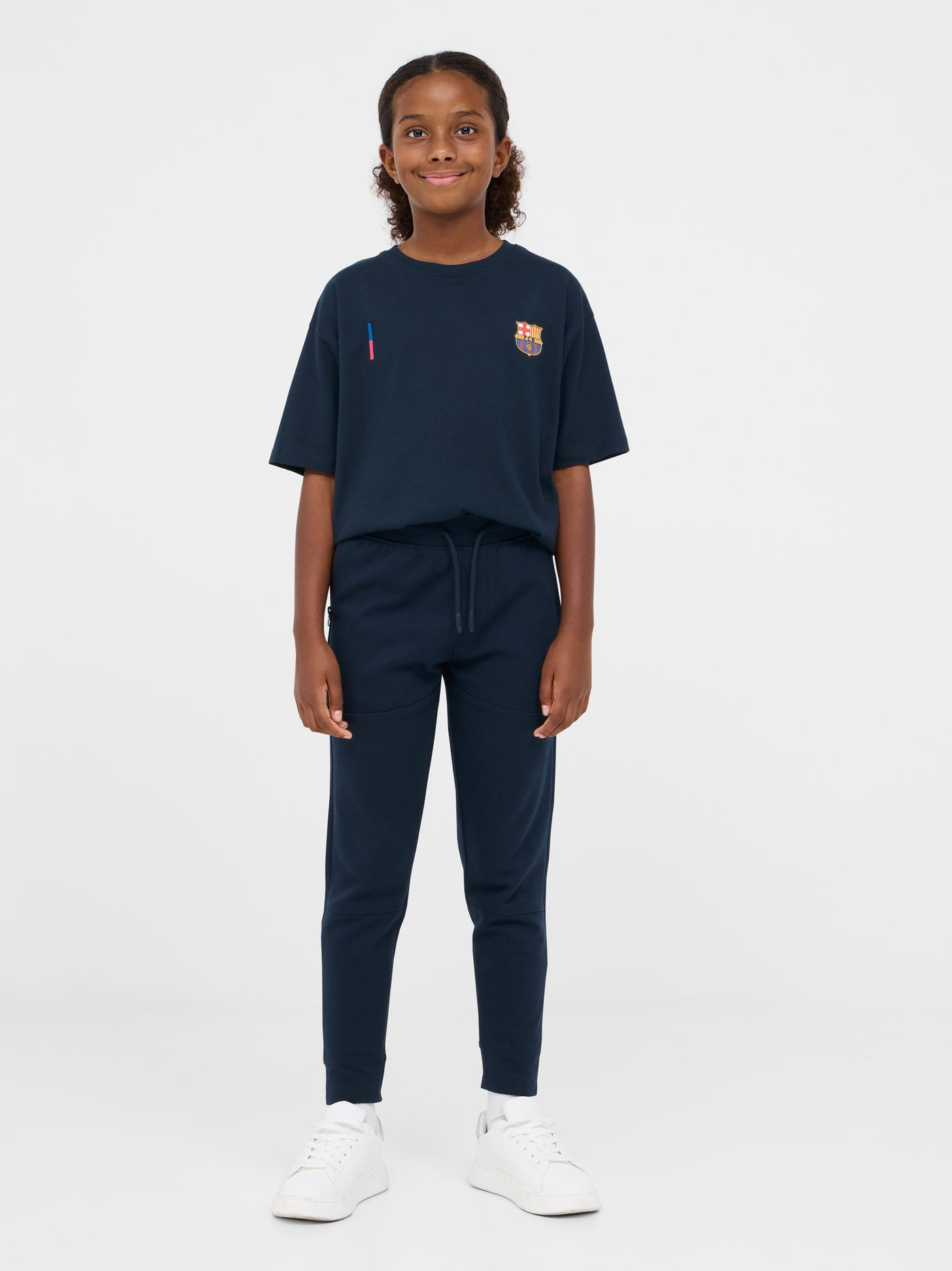 Barça navy pants - Junior