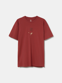 T-shirt Rouge Cruyff Barça